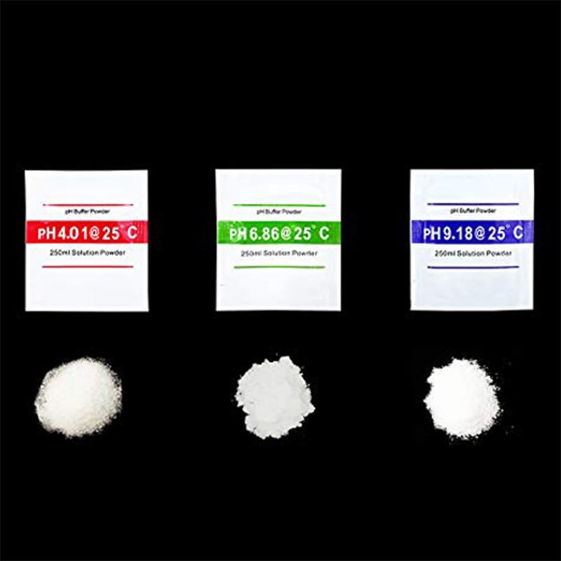 Nynelly pH Meter Buffer Solution Powder, 15 Pack