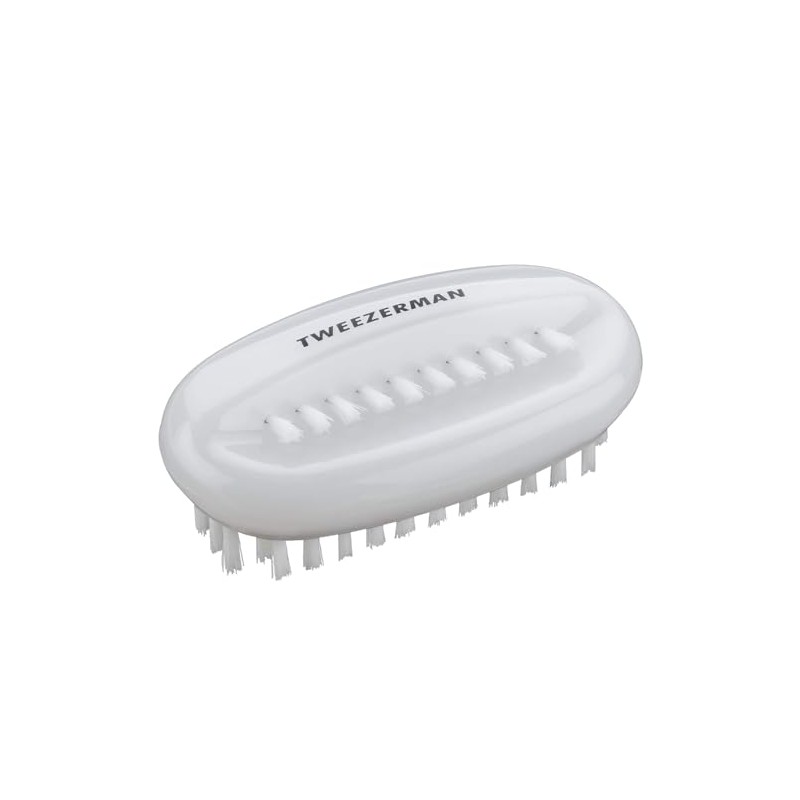 Cepillo para limpiar las uñas de doble superficie de Tweezerman