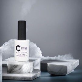 Chisel Nail Art Soak Off Gel - Top Coat 15 ml 0.5 oz