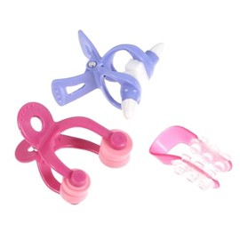 3pcs Nose up Clip Correction Set Nose Shaper Massager for Lifting and Shaping for Slimming Wide Bulbous Compact and Portable Design for Everyday Use