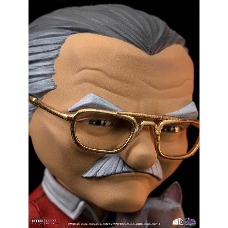 Iron Studios Stan Lee Mini Co. PVC Stan Lee with
