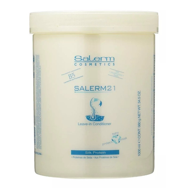 Salerm Cosmetics 2 Tarros Salerm 21 Tratamiento Cabello Maltratado 1lt
