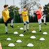 wlilupah 50 Pcs Mini Soccer Cones for Sport Agility Disc