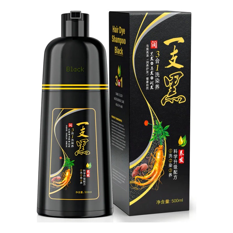 Kaisasa Shampoo Cubre Canas Tinte Instantaneo Para Canasshampoo cubre canasshampoo