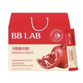 Nutrione Pomegranate Collagen S 20g / 뉴트리원 석류콜라겐S 20g x 56개 젤리스틱 저분자 피쉬 차주영 1일 1포 56일분, 1박스, 56회분