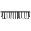 Wall Storage Rack Space Aluminum Rust Proof Large Capacity Kitchen