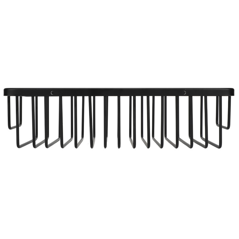 Wall Storage Rack Space Aluminum Rust Proof Large Capacity Kitchen