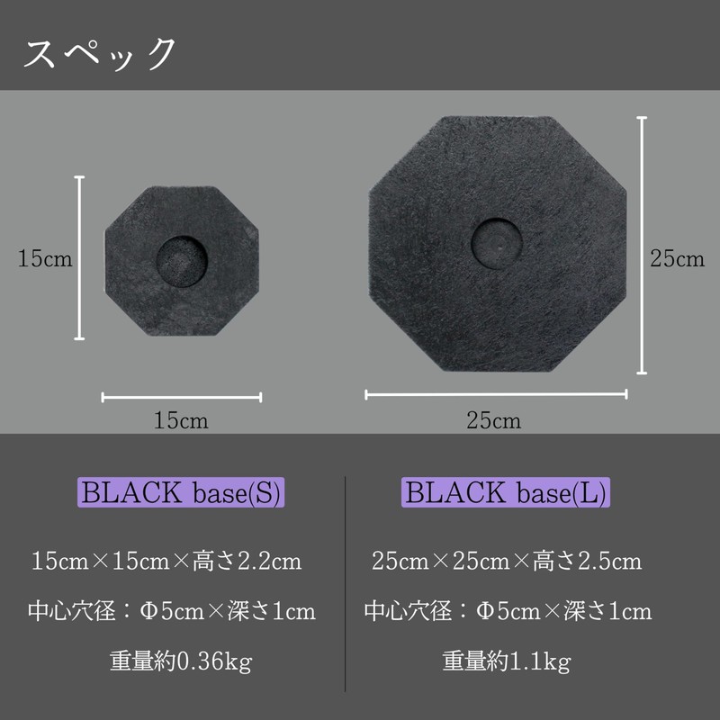 TNBworks Black Base Pole Floor Plate Firewood Splitting Batoning Board