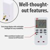 Brennenstuhl Comfort-Line Digital Weekly Timer, digital timer socket (weekly timer