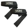 VOW Weight Lifting Straps - Powerlifting, Weight Training, Padded Gym