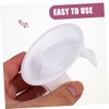 LABRIMP 4pcs Multi-Function Water Jug Lids Pitcher Covers for Daily