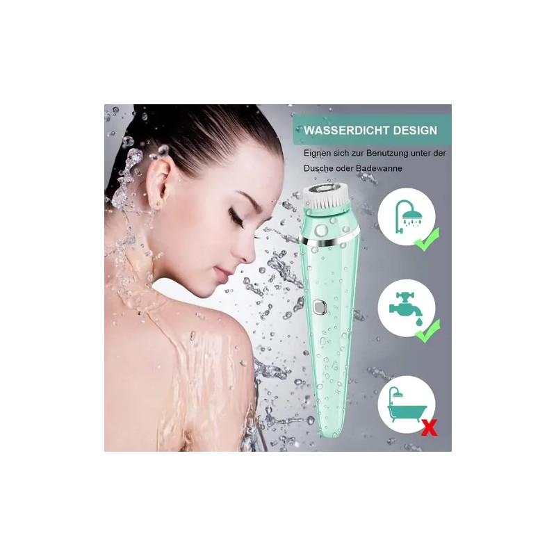 Cepillo De Limpieza Facial Multifuncional Masaje Con 3 Modos