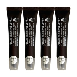 Sidmool Jojoba Lip Essence 13ml (4 Pieces) / Circle / 시드물 호호바 립 에센스 13ml 4개  써클