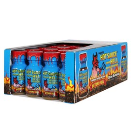 Hot Sauce From Hell Devil's Revenge .75oz (48 Pack)