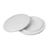 2 Pieces Reusable Mug Lids for Ceramic Mugs, 11 Ounce