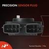 A-Premium TPS Sensor de posición del acelerador compatible con Nissan