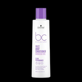 Schwarzkopf Professional BC Clean Performance Frizz-Away Conditioner 200ml