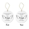 GavinsDesigns in Loving Memory of Cousin Ornament Christmas Memorial Loss