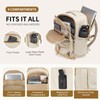 SUIKIHUM Carry on Travel Backpack, Flight Approved Personal Item Bag
