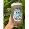 Pack 3" Tummy Ache Survivor Cute Cat Sticker Meme Funny