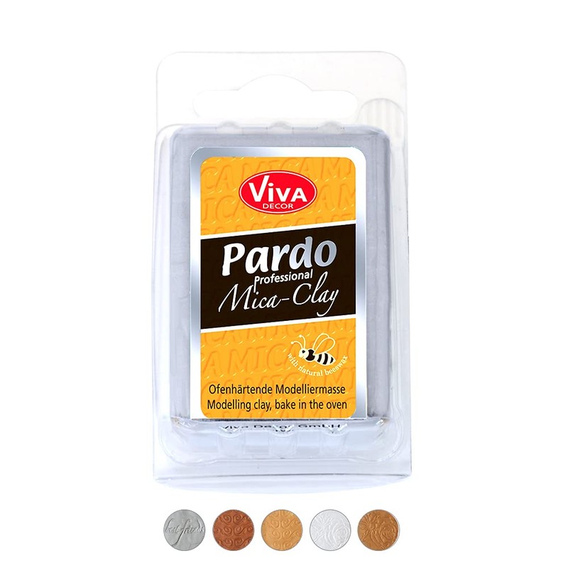 PARDO Mica Clay 56g-Platinum