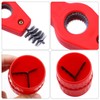 1 Piece Pipe Deburring Tool, 1 Piece Edge Trimmer, Copper