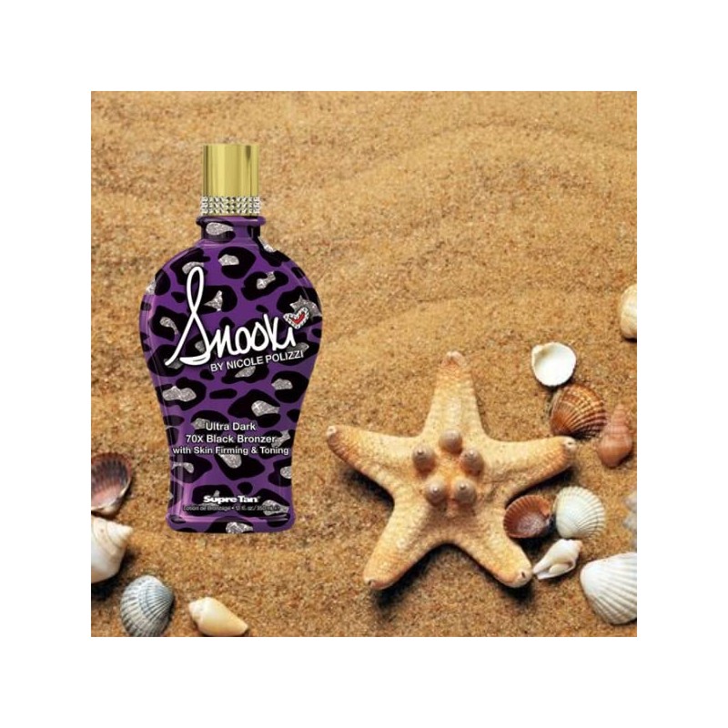 Supre - Snooki Ultra Dark 70X Black Bronzer w/ Skin