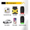 Remote2program Car Key DIY Programming Kit and Keyless Entry Remote