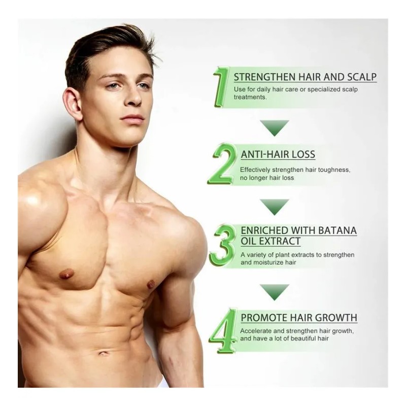 Aceite De Batana Orgnico Tratamiento Crecimiento Cabello
