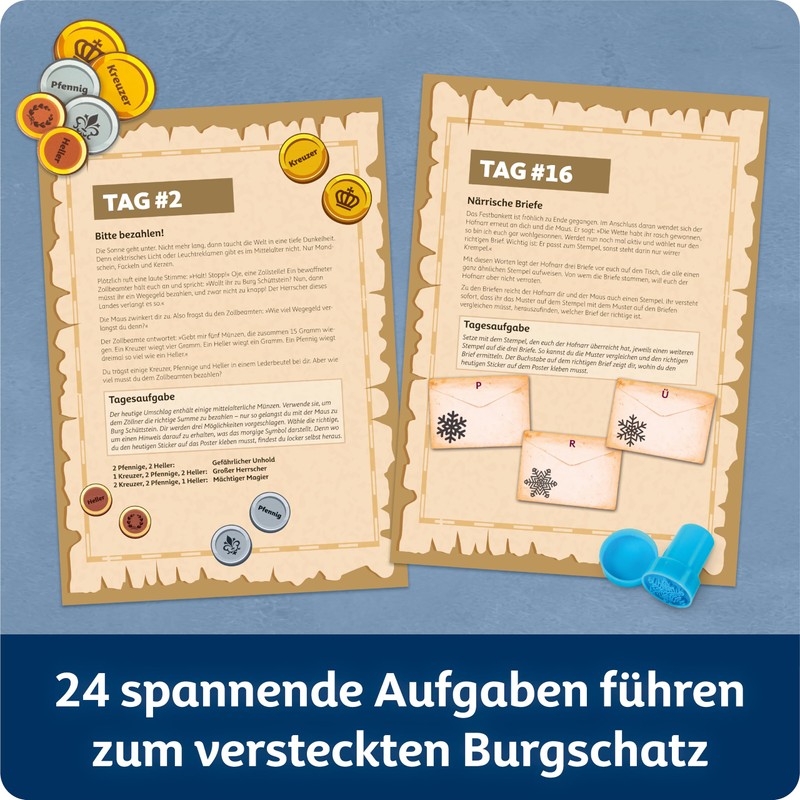 Escape Advent Calendar with the Mouse, The Hidden Castle Treasure