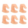 50pcs Nailed False Fingers Practice Fingers for Hand Nail Art