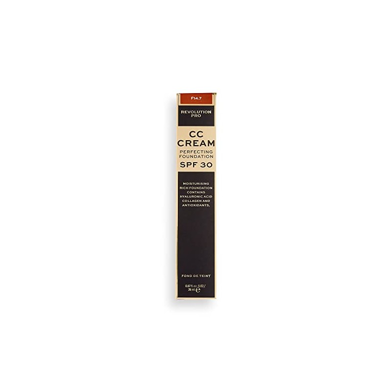 Revolution Pro CC Perfecting Foundation F14.7