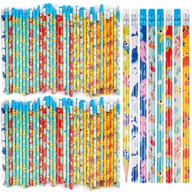 Kolewo4ever 200 Pieces Under The Sea Pencils Ocean Pencils Wood Pencils Oceam Element Sea Themed Pencils for Teachers Classrooms Reward School,Learning Activities (200)