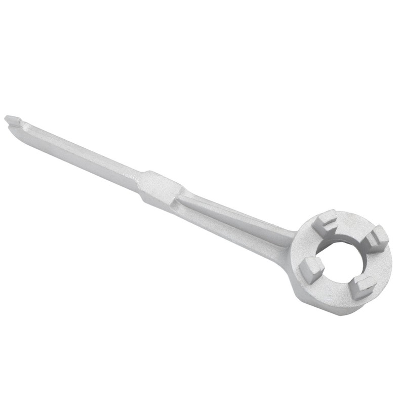 Bung Wrench 10 Inch Aluminum Drum Plug Wrench Barrel Opener