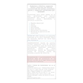 Ohganics ungüento de aceites esenciales para bebé Sana Sana cuidado natural 14 gr de bienestar y confort