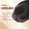 Hair Toppers for Women Real Human Hair Toppers with Thinning