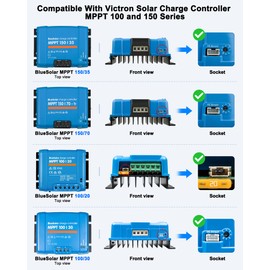 VASTHOME for Victron Energy VE.Direct Cable （3.28FT） Compatible with Victron Solar Charge Controllers, Inverters, Smart Shunts, MPPTs, Cerbo GX, MultiPlus, Battery Charger Controllers and Monitors