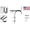 Unbranded Mailbox Latch and Handle Kit, Iron Latch Replacement Set