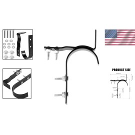 Unbranded Mailbox Latch and Handle Kit, Iron Latch Replacement Set Kit for Mailbox Repa...