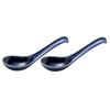 Banko Ware 96021-2 Ginpo Chrysanthemum Astragalus, Small, Set of 2,