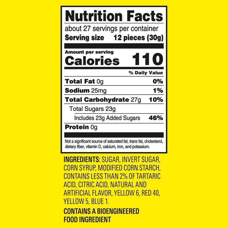 Sour Patch Kids, Soft & Chewy Candy, 28.8 Ounce