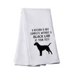Black Lab Kitchen Towel A Kitchen is Not Complete Without