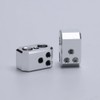 2pcs Aluminum Block Hotend Heaterblock Compatible with Prusa I3 MK4