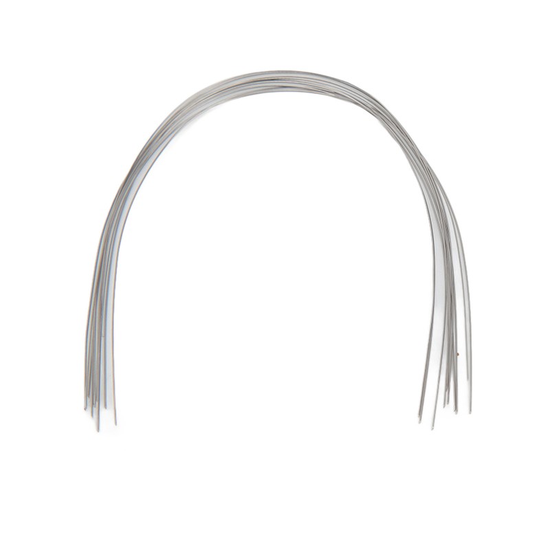 50pcs Dental Orthodontic Arch Wire Stainless Steel Orthodontic Rectangular Arch