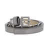 VALENTINO Emma Winter Belt W100 Argento / Nickel - Can