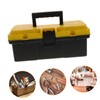 Operitacx 1pc Portable Tool Case Durable Multi Function Toolbox for