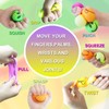 24PCS Colorful Stress Balls Set| Fidget Stress Cube Toys| Squeeze