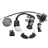 GOOFIT Ignition Switch Key Set Replacement For GY6 49cc 50cc