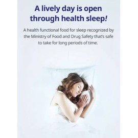 ATOMY Good Sleep Lactium 700mg x 60 Tablets Made in Korea K-Beauty NEW