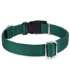 Hyhug Design Classic Basic Nylon Dog Collar, Can Install Dog
